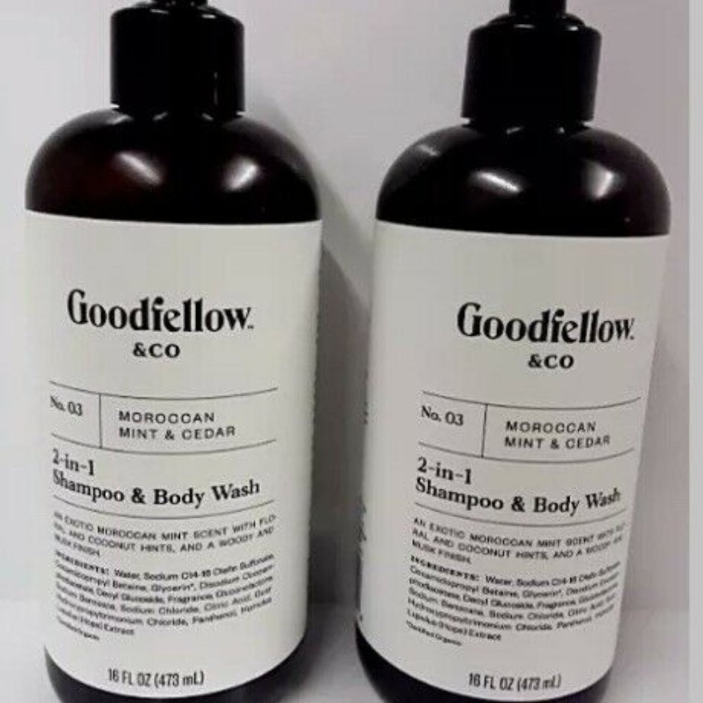 Goodfellow & Co  #3 Moroccan Mint & Cedar 2 in 1